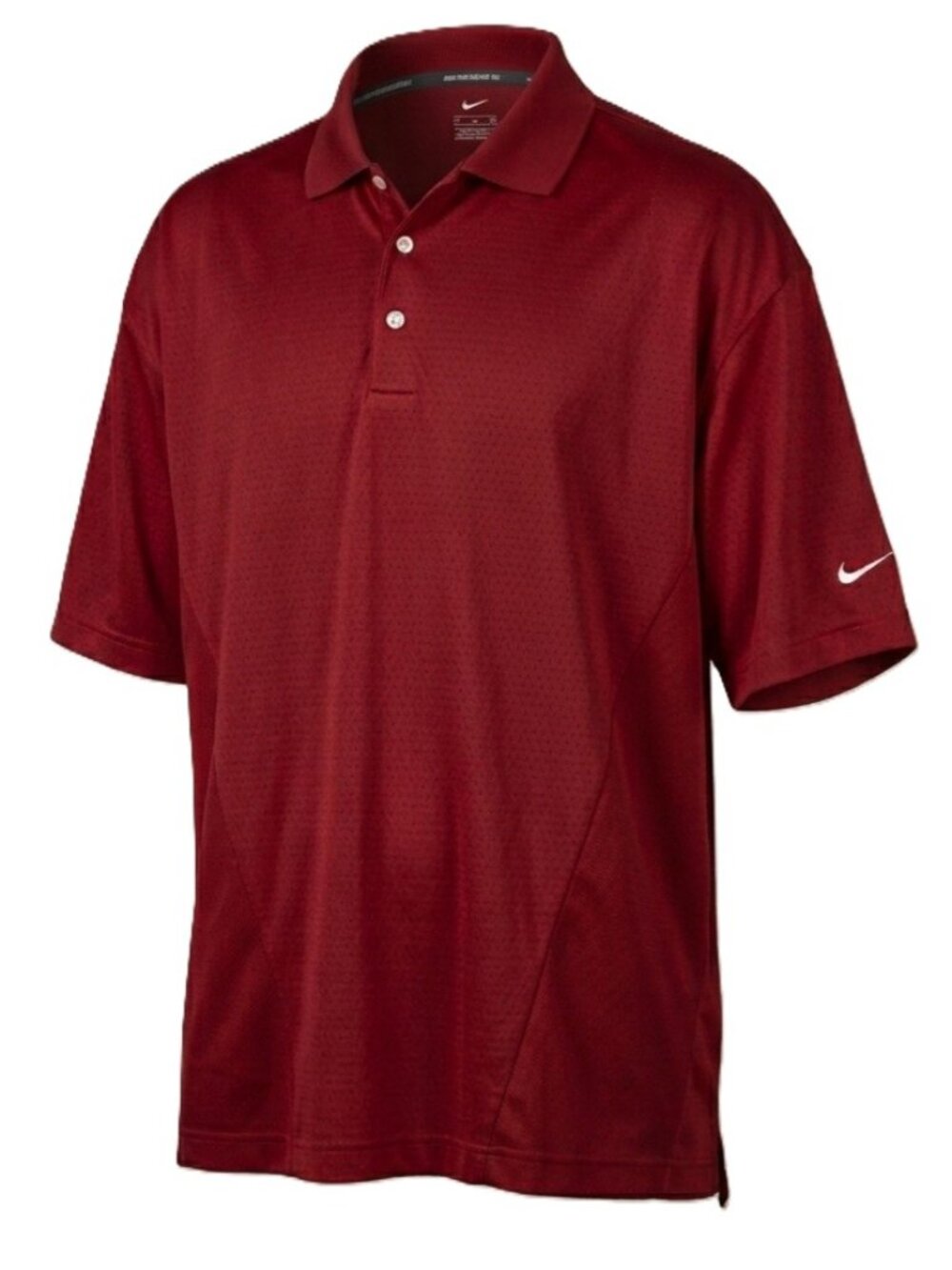 Nike Golf Men's Red Dri-Fit Polo Shirt - Size XXL EUC